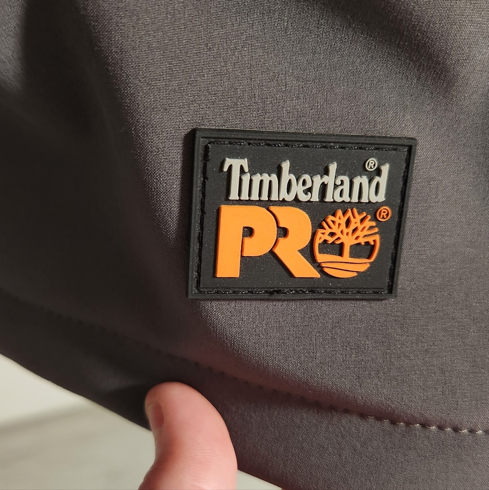 Timberland Black And Gray Softshell Performance J… - image 4